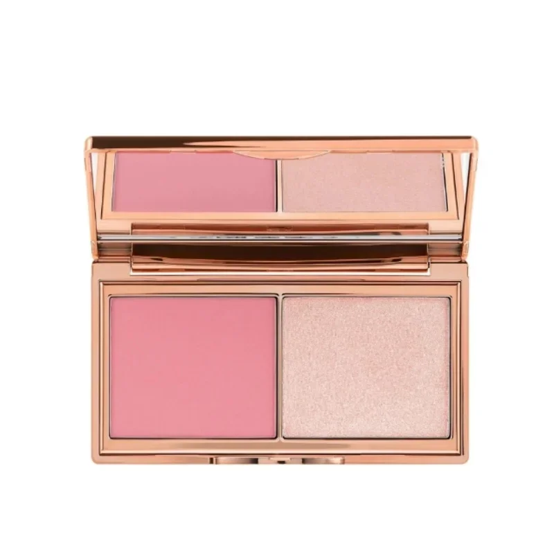Charlotte Tilbury Gold Wing Facial Setting Powder Delicate Texture Natuurlijk Flawless Cosmetics Hydraterende Make-up Setting Spray