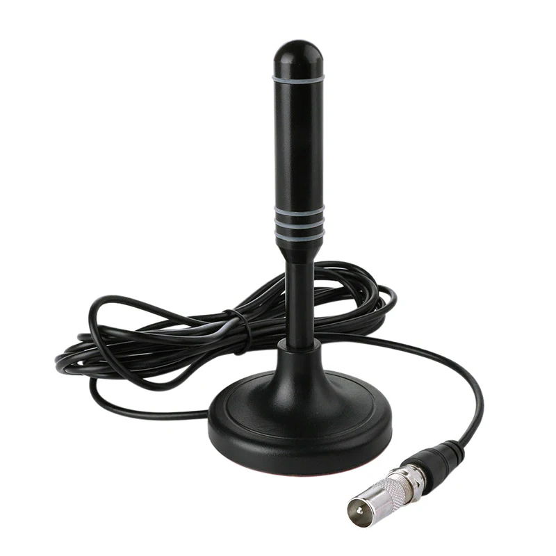 ●Digital TV Antenna Signal Receiver Amplifier Coax Cable HDTV Antenna DVB-T DVB-T2 DAB Adapter Indoor Antenna