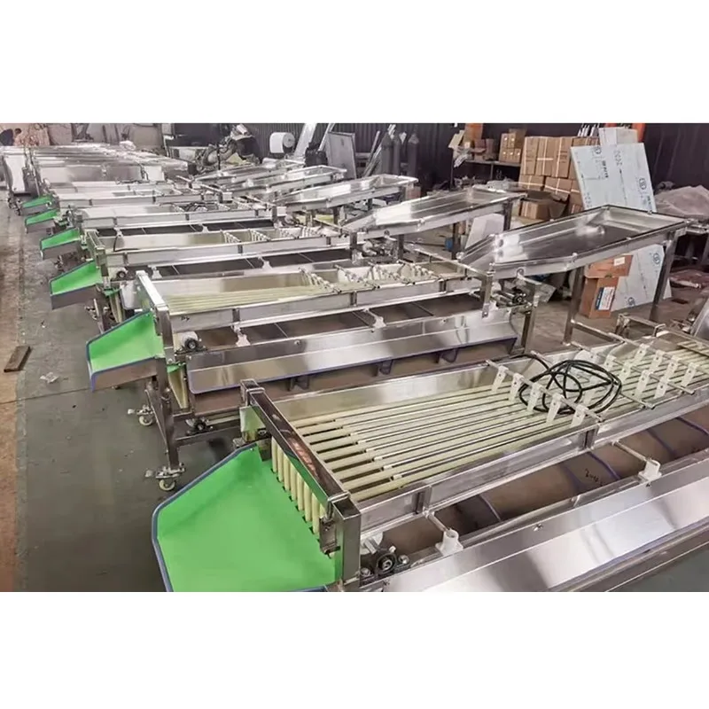 Easy Operation Machine for Fruit Sorting Machine for Sorting Vegetables and Fruits Rejection Device Parts Fruit Sorting Machine