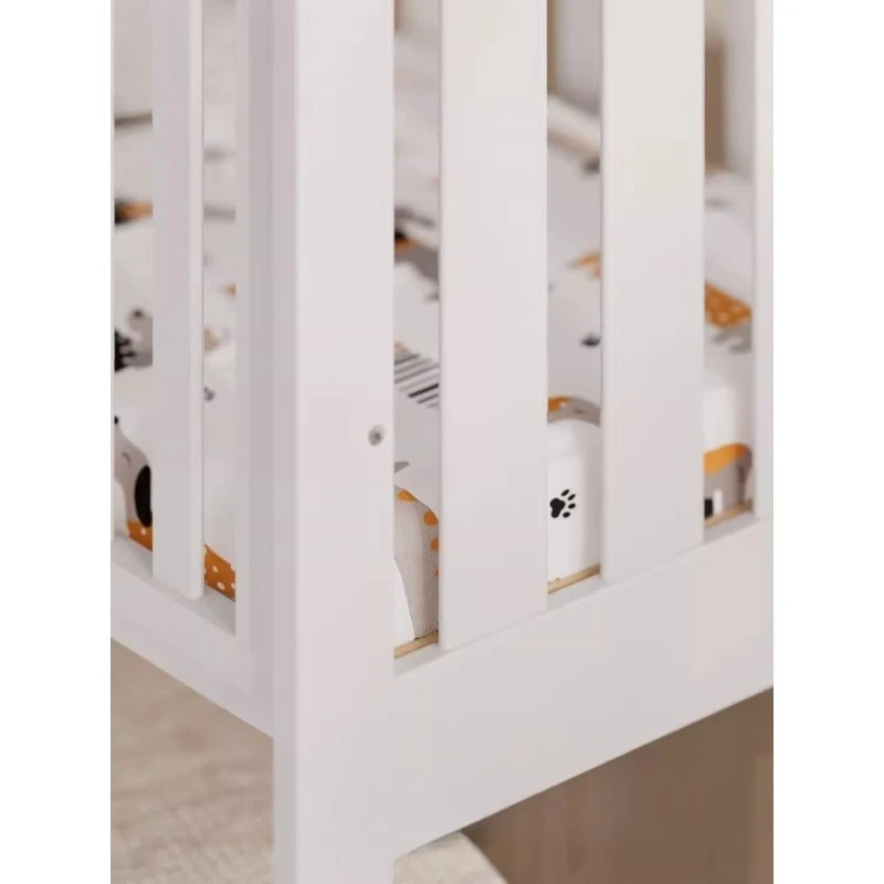 Culla doppia letto doppia bb in legno massello