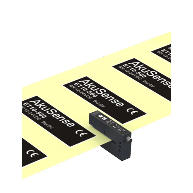 

Akusense KIM07-0204NP Label Detection Photoelectric Sensor 2MM 3MM for Photoelectric Sensor and Label Sensor Applications