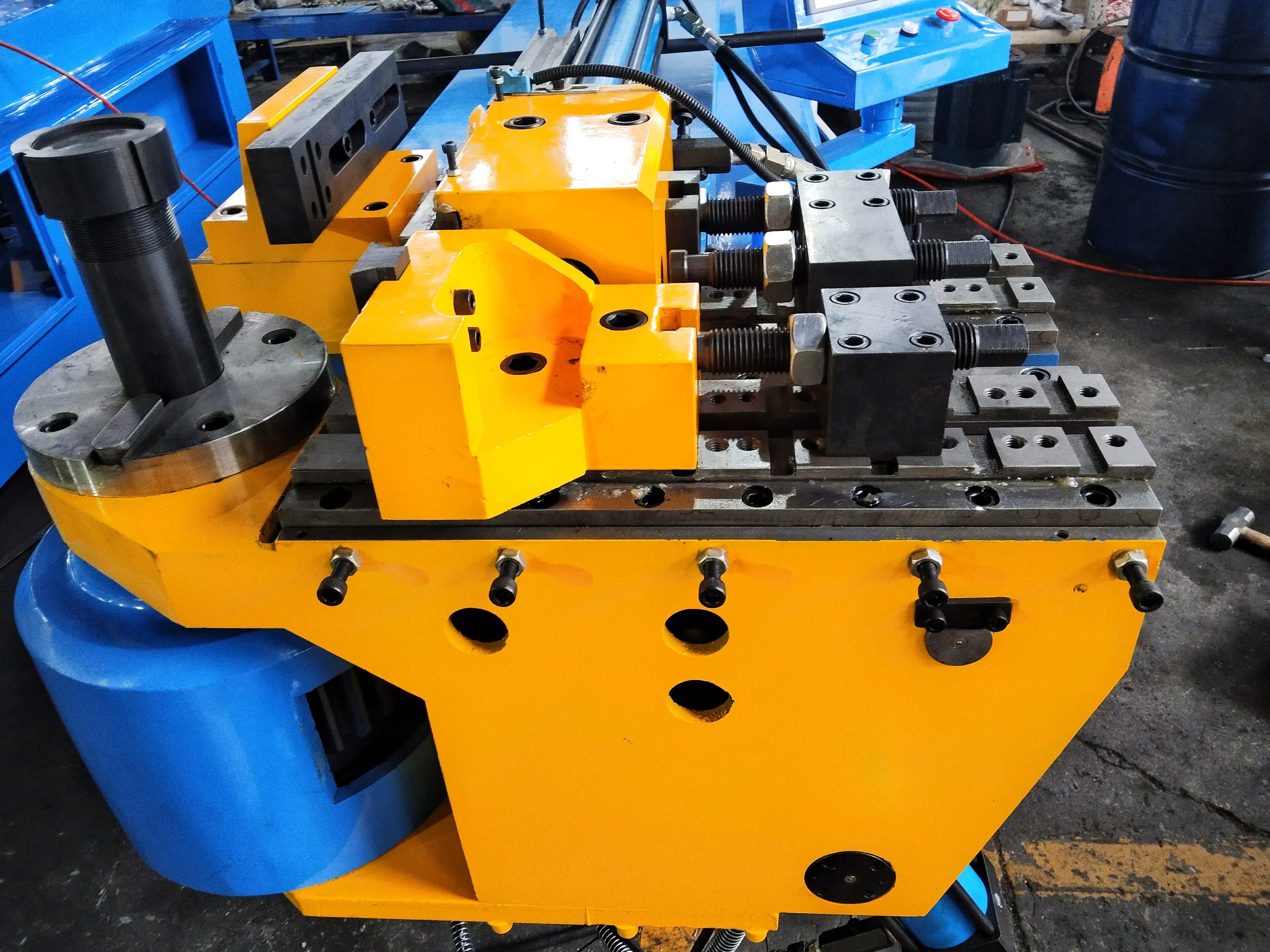 Factory Customized  CNC Pipe Bending Machine Tools Pipe Bender Die Mould Mandrel AutomaticTube Bending Machine