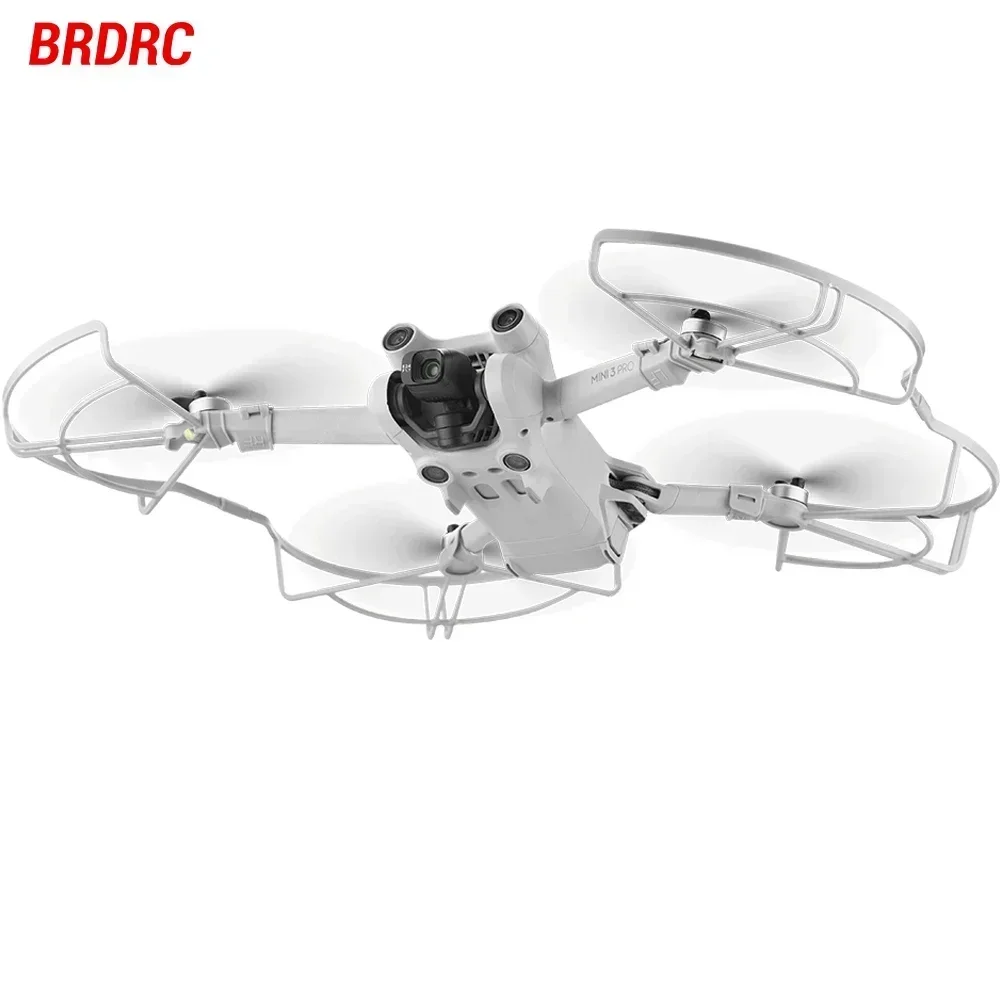 Hélice guarda drone hélice protetor asa ventilador capa protetora escudo ultra-leve para dji mini 3/3 pro drone acessórios