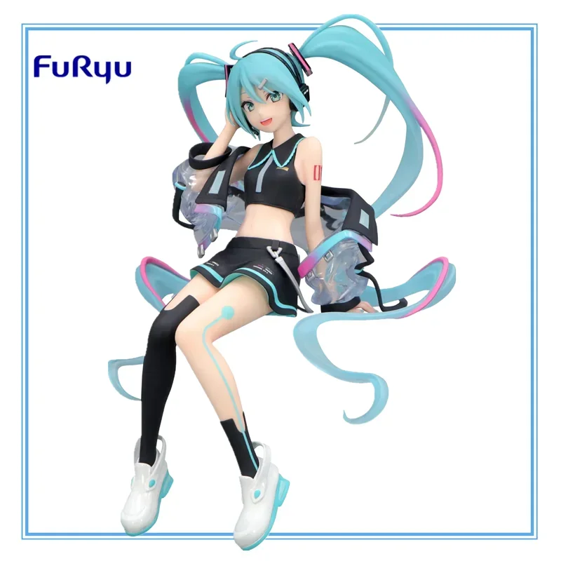 original-furyu-hatsune-miku-vocaloid-colorful-technology-model-noodle-stopper-anime-figure-toys-pvc-model-collection-gifts