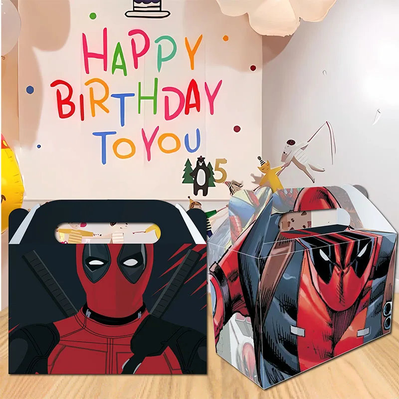 10Pcs Deadpool Birt…