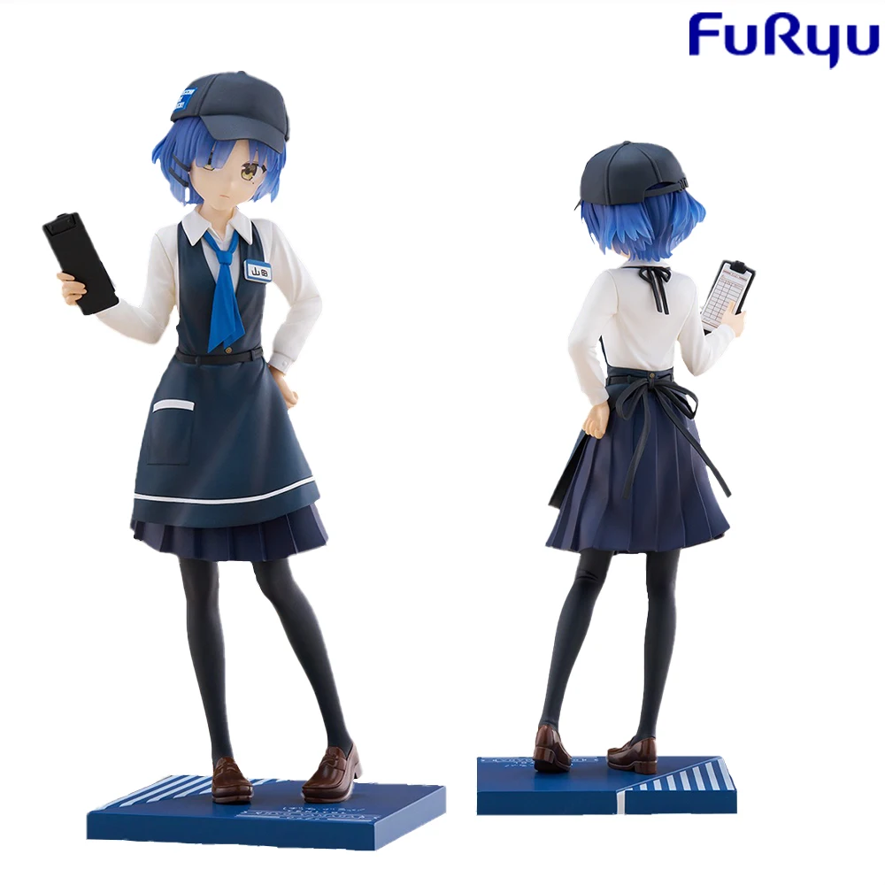 

In Stock Original FuRyu Tenitol Bocchi The Rock! Yamada Ryou Collection Series Model Cartoon Character Anime Figure Garage Kit