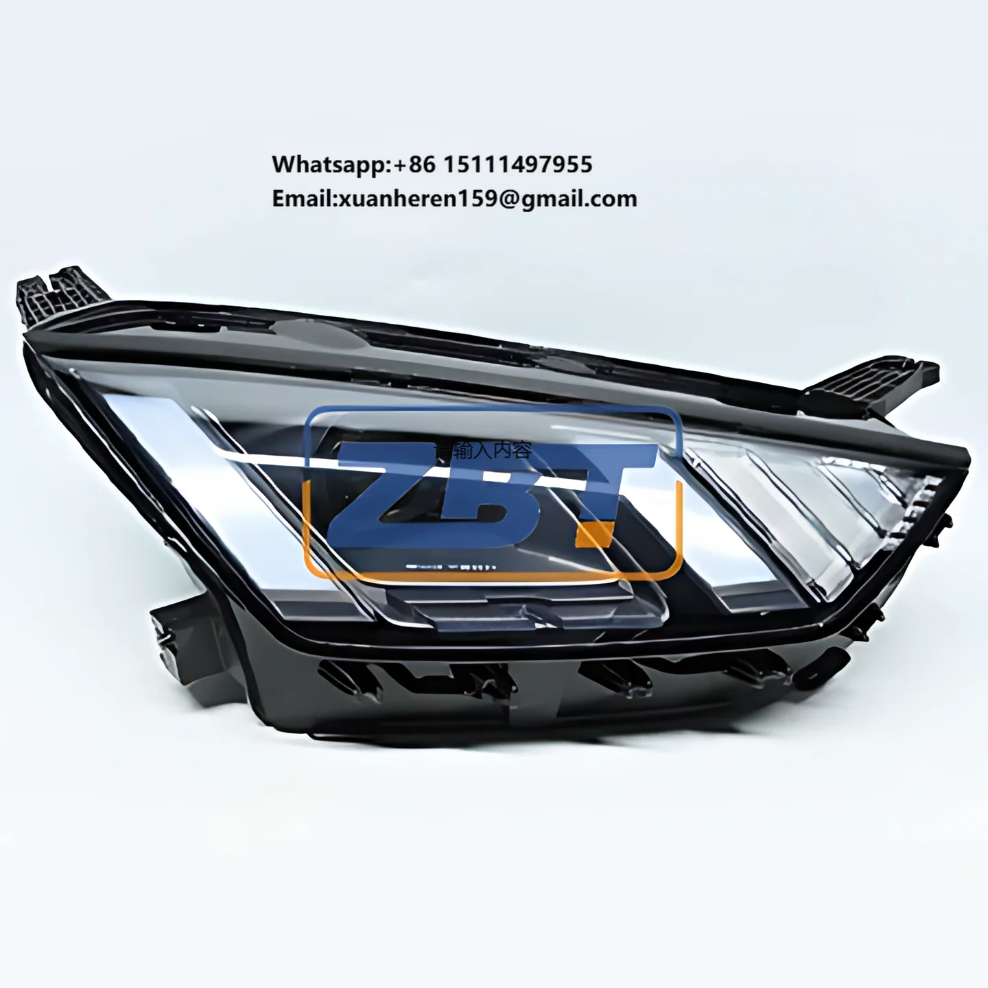 

Auto Parts for BYD Seagull LED Car Headlight Assembly, for Audi Car Lighting, Mercedes ID4/ID6 Auto Parts