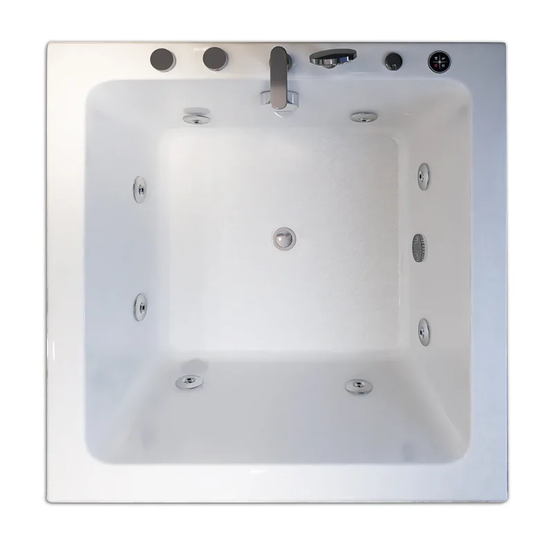 

Bath Home Adult Square Recessed Hotel Double Bath and Breakfast