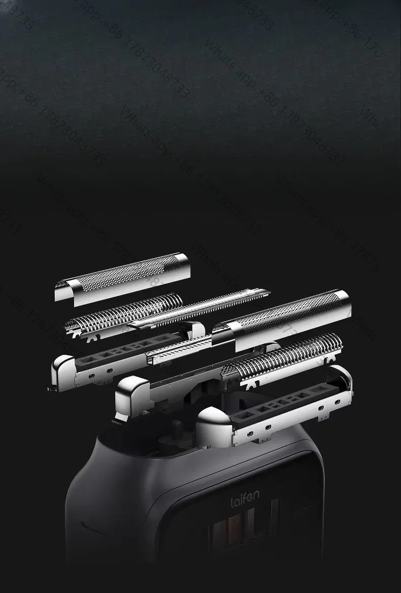 For P3 Pro Linear Reciprocating Razor Head Assembly Replacement Blade