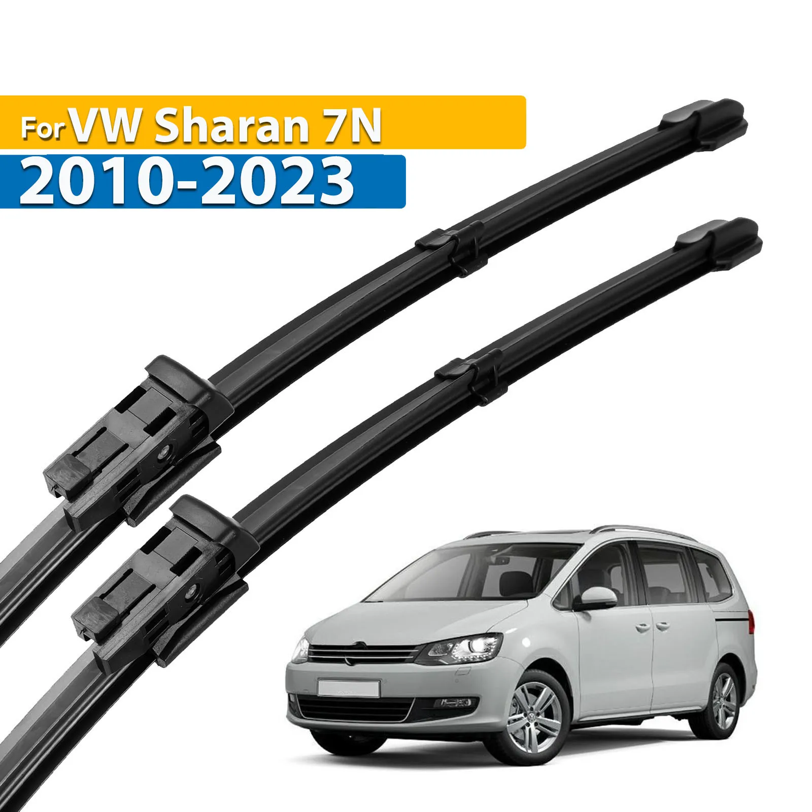 

Стеклоочиститель Erick's LHD, передние щетки стеклоочистителя для VW Sharan 7N 2010-2023, лобовое стекло, щетки от дождя, 28 "+ 16"