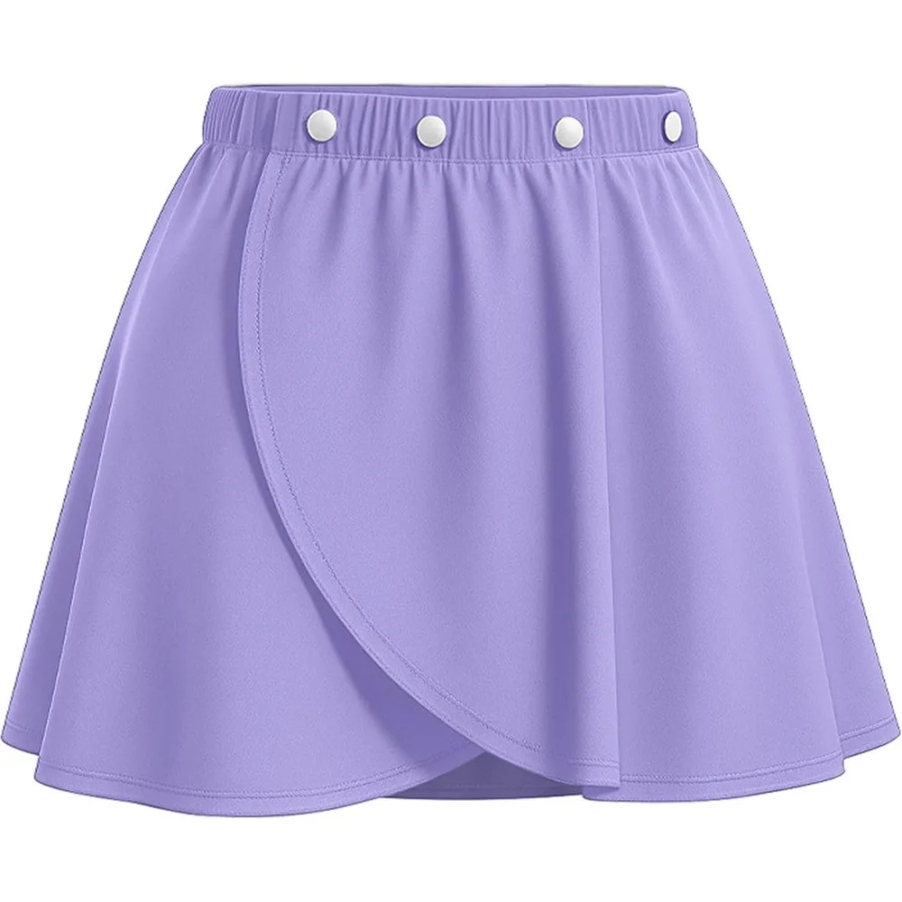 

Прочные балетные юбки с высокой талией, с боковым разрезом, дышащие, асимметричные, для танцев, йоги и бега