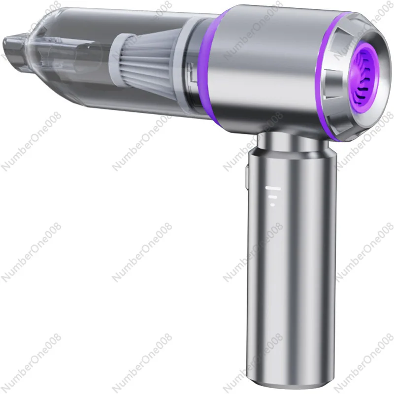 

Car Vacuum Cleaner Household Charging Portable Handheld Brushless Small Powerful Dust Blower Large Suction Vacuum Cleaner
