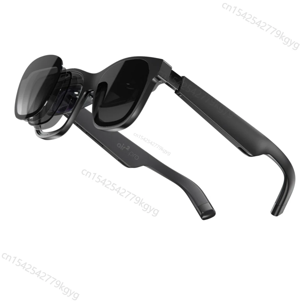XREAL Air 2 Pro Nreal Smart AR VR Glasses HD 130 بوصة شاشة فضائية عملاقة سينما خاصة محمولة عرض 1080 بكسل