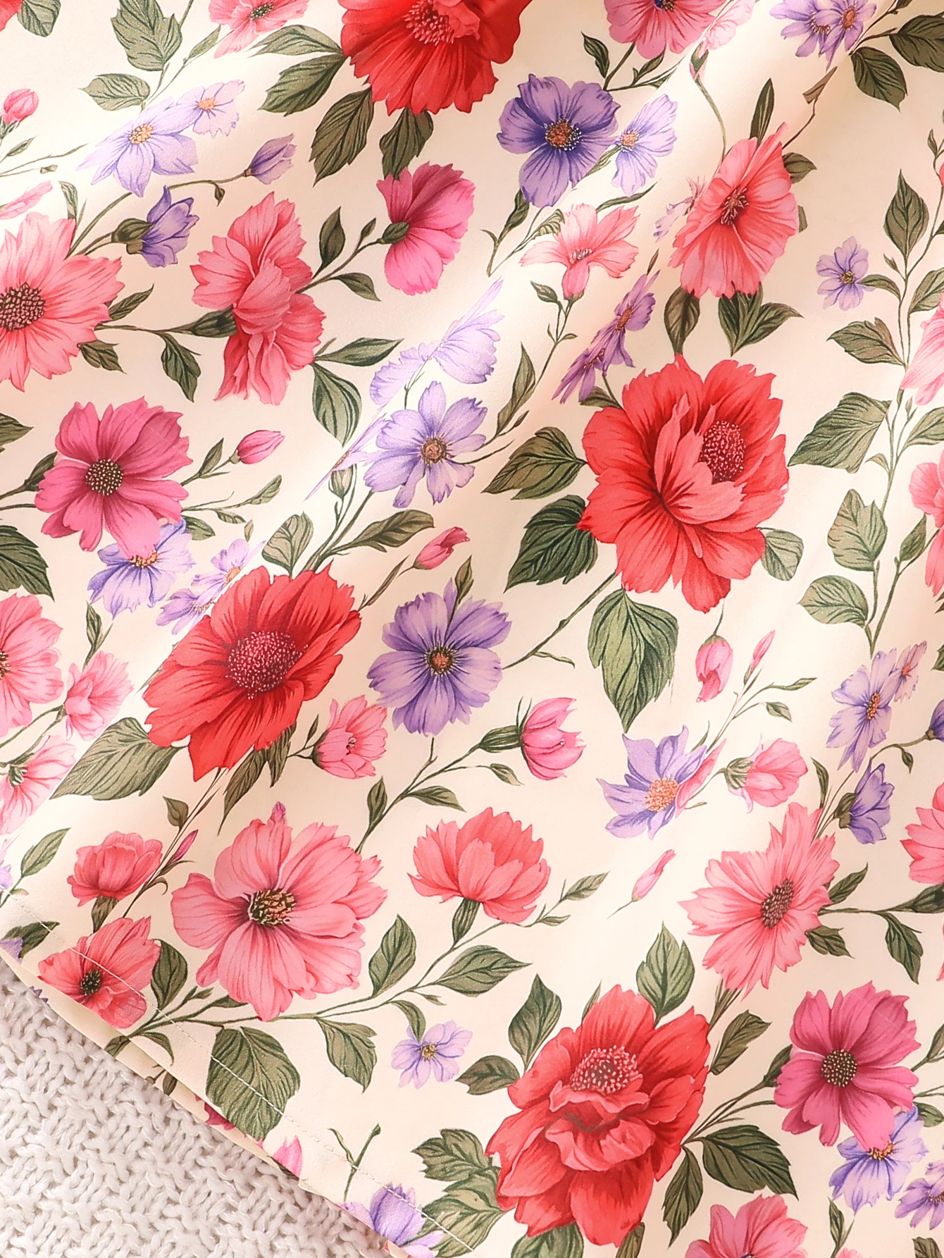 فستان بناتي كاجوال كاجوال بأكمام طويلة مزين بالزهور مع فيونكة لشد الخصر وأنماط الربيع والخريف والشتاء. فستان منسوج بأكمام منتفخة ومضلع غير منتظم للفتيات الأوروبيات والأمريكي. فستان الأميرة المطبوع بالزهور أنيق وحلو للفتيات المراهقات، فستان المظلة، فستان مرقع للفتيات، مناسب للأعمار من 8 إلى 10-11-12، مناسب للارتداء اليومي، والحفلات، والهدايا العطلات، والحفلات