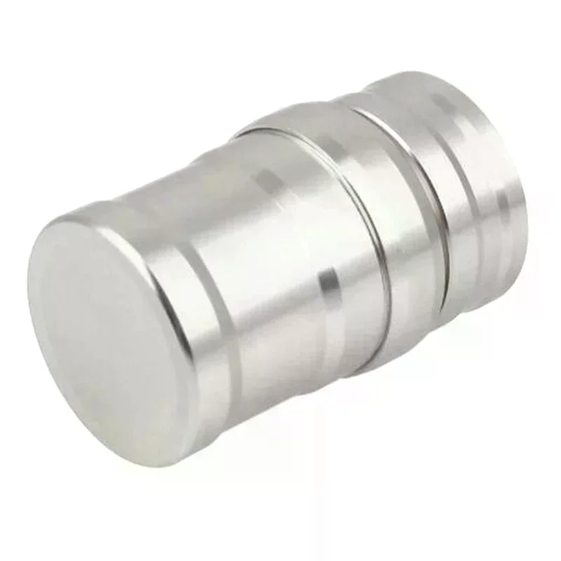 مصباح كحول صغير معدني محمول معدات المختبرات التدفئة والتخييم للسفر في الهواء الطلق دون المشي لمسافات طويلة مواقد الكحول بقاء السائل #5