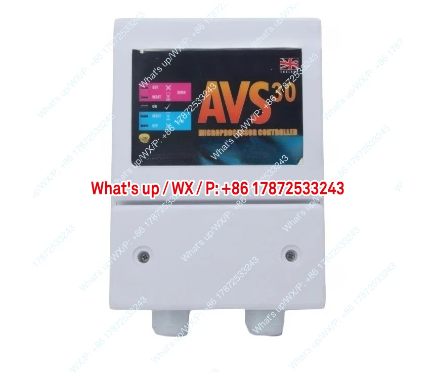 2PCS AVS30 over and under voltage protector high power African terminal refrigerator freezer voltage protector