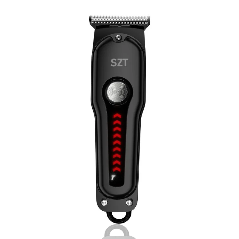 

SZT-9013 Машинка для стрижки волос, хит продаж, титановое лезвие, масляная головка, электрический толкающий триммер и машинка для стрижки волос с режущим артефактом