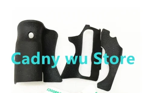 NEW replacement A Set of 3 Pieces Grip Rubber Cover Unit For Canon 60D DSLR Digital Camera Body Rubber Shell + Tape SLR