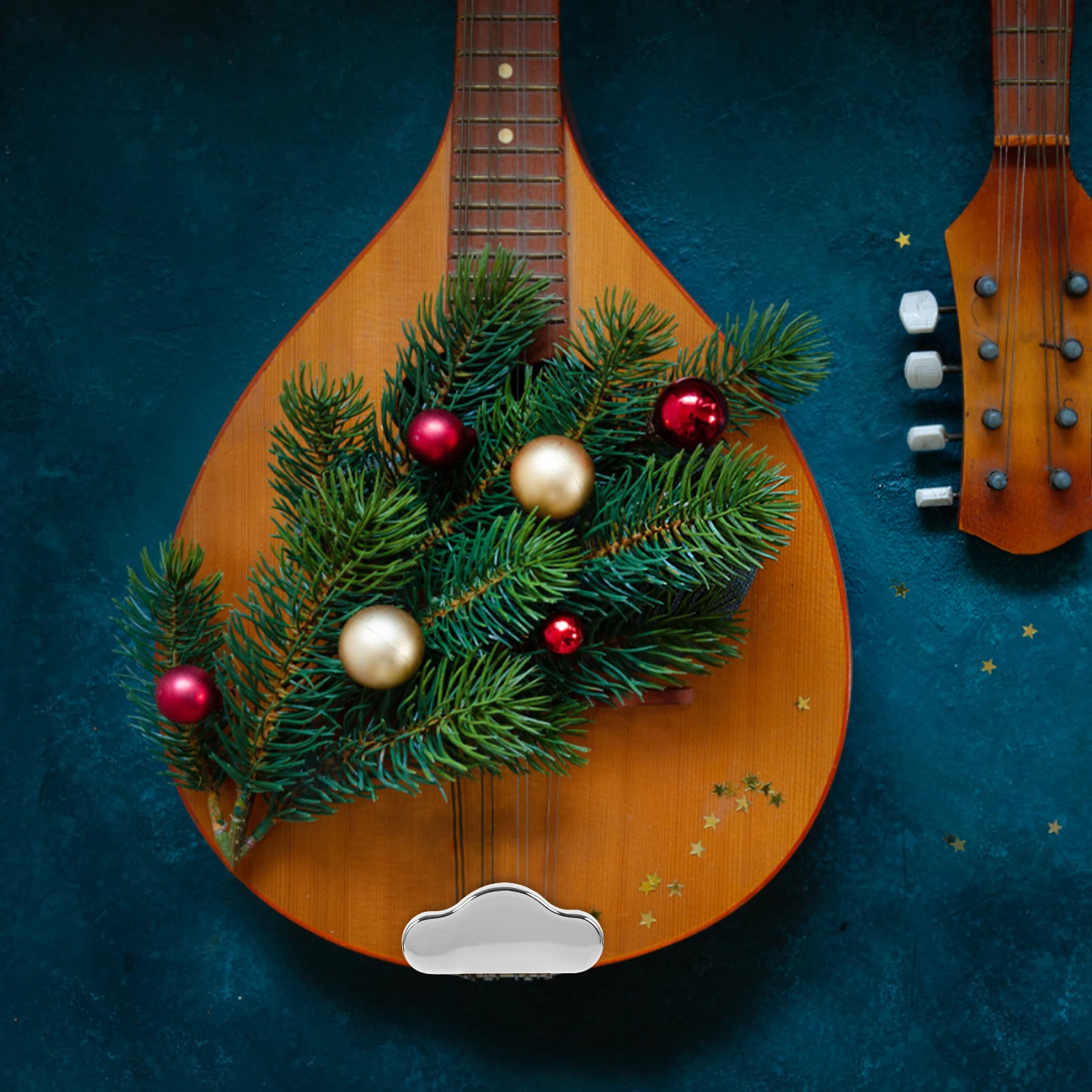 

Mandolin Accessories Mandolin Tailpiece Zinc Alloy Tailpiece Replacement Accurate Tuning Durable String Instrument Part