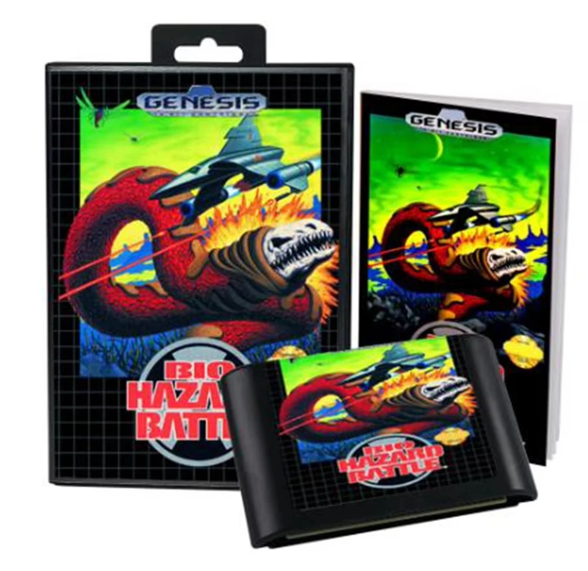 بطاقة ألعاب مخصصة 16 بت MD Vectorman 2 Punisher Snow Bros مع صندوق أوروبي وكتاب يدوي لوحدات تحكم Sega MegaDrive Genesis