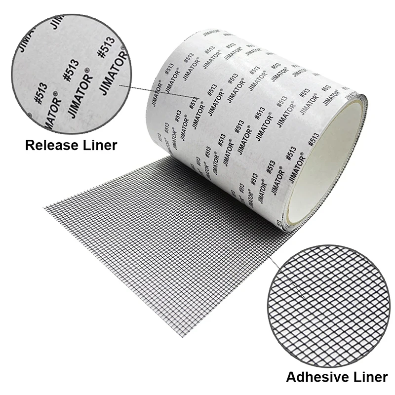 5/10cm Width Window Mosquito Net Repair Tape Self-Adhesive Window Screen Repair Patch Anti-Insect Fly Mesh Broken Holes Tape