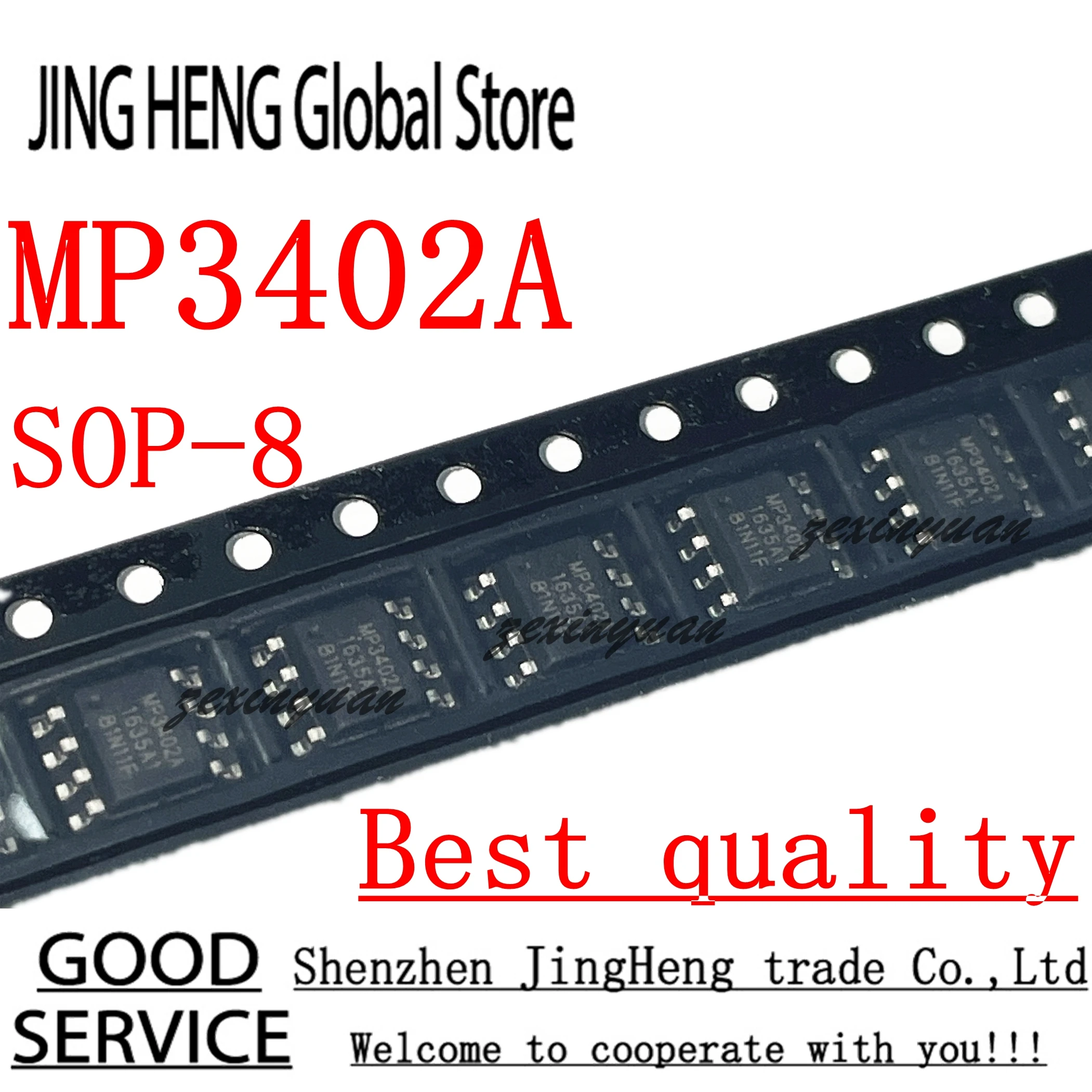 5PCS/LOT MP3402A SOP8 SOP-8 3402A Synchronous Boost LED Power Display Charging Mobile Power Management Chip