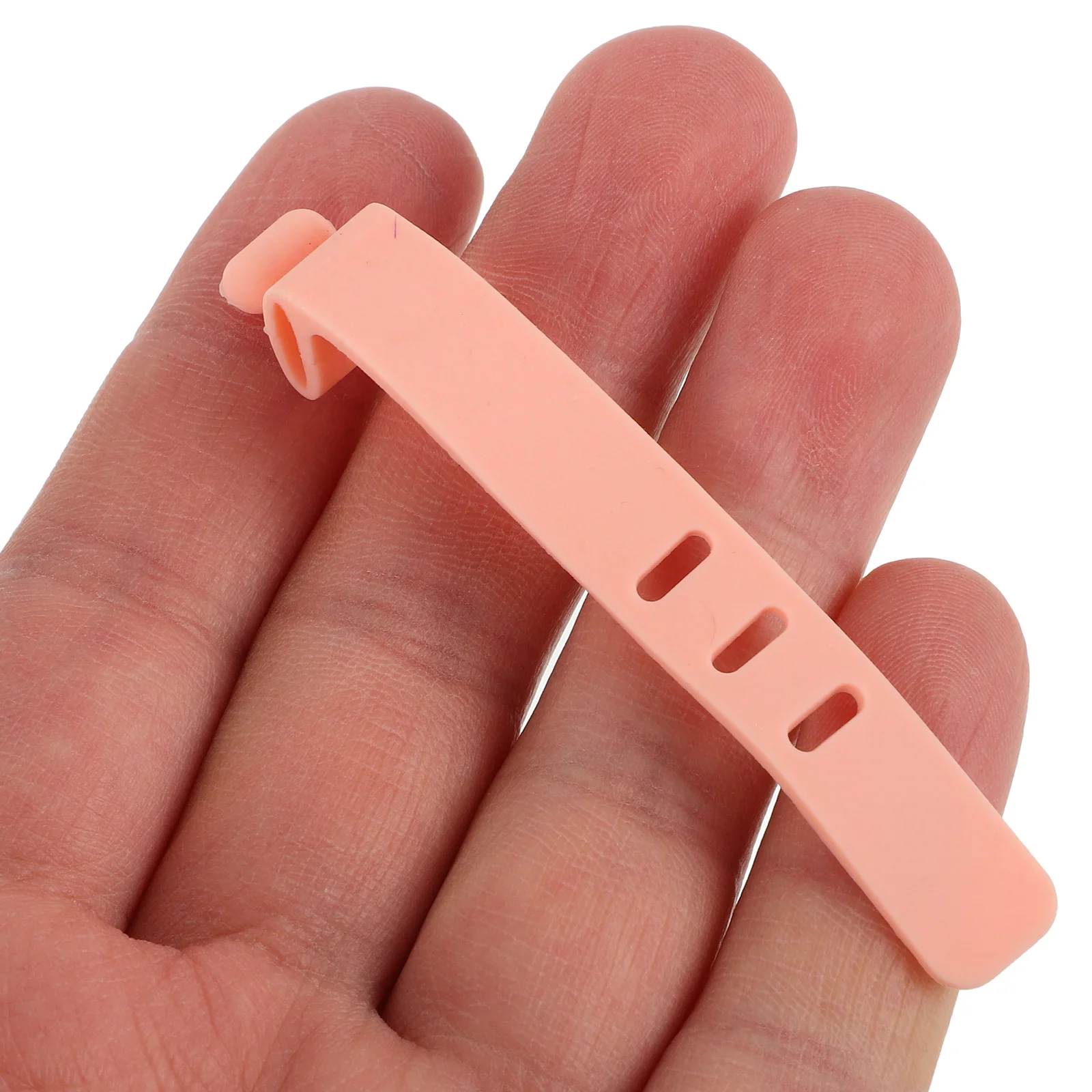

8 Pcs Strap Wire Handler Organizers for Cords Ties Silica Gel Thick Cable Silicone