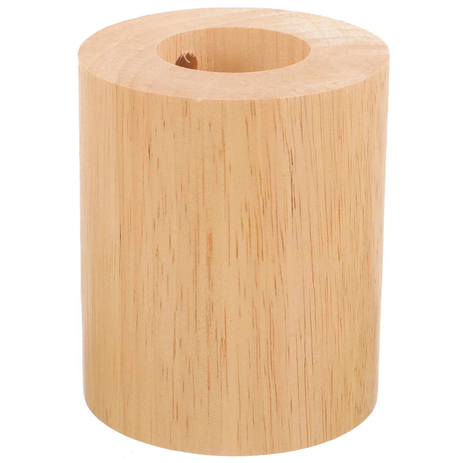 

Стабильный деревянный цоколь настольной лампы E27, легко сделанный своими руками, деревенский цвет для спальни, гостиной, кабинета, светодиодный светильник