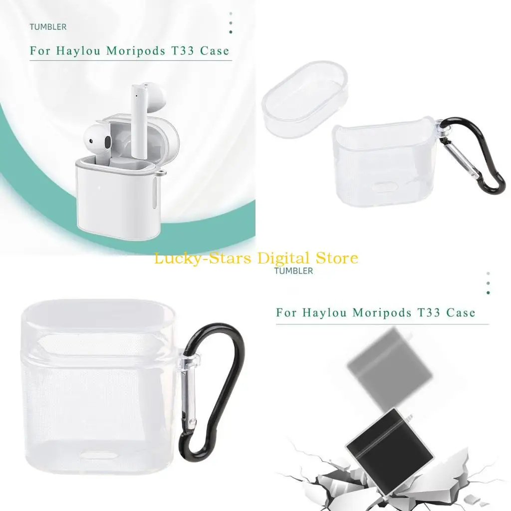 

T3EE SHOCK COPL для HAYLOU-Moripods T33 для корпуса пылепроницаемое корпус, промытый F.