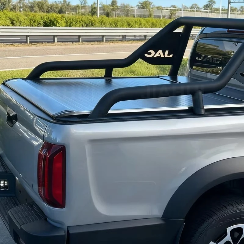 Black Electric Roller Shutter Suit for Jac T9 New Double Cab Pickup 4x4 Accessories