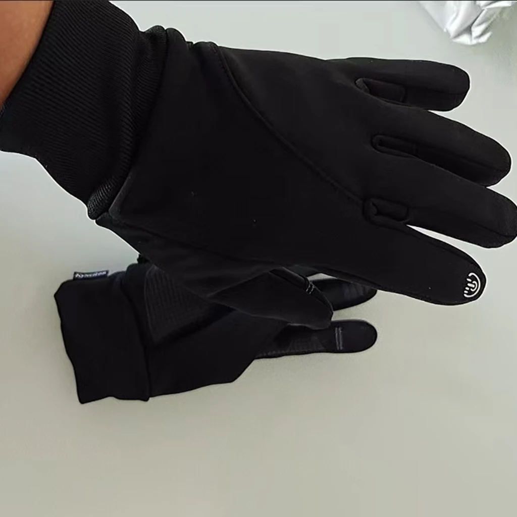 

Kyncilor зимние теплые водонепроницаемые перчатки для езды на мотоцикле для мужчин и женщин, защитные перчатки с сенсорным экраном на флисовой подкладке Luvas