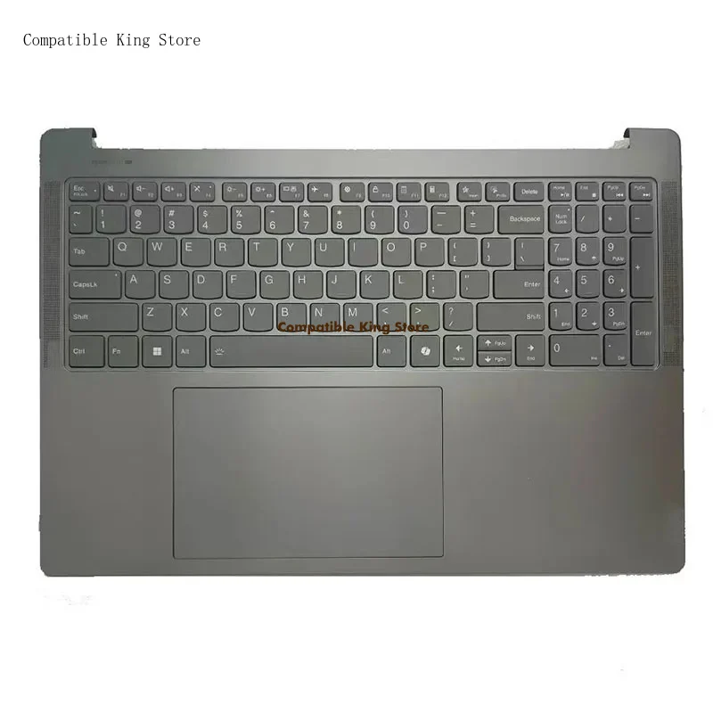 D Palmrest Upper Case with Keyboard Touchpad 16