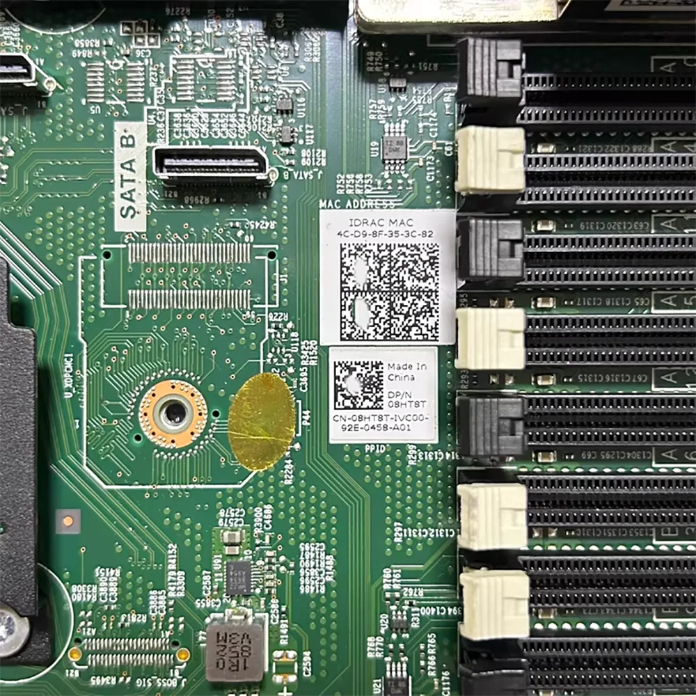 Per la scheda madre del server R640 08HT8T