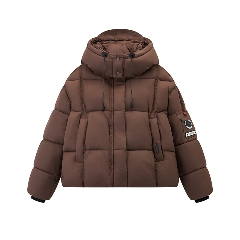 Women's Winter Cotton Coat New Fashion Thicken Warm Zipper Hooded Coat Winter Coat Women Puffer Jacket Women Parka Mujer