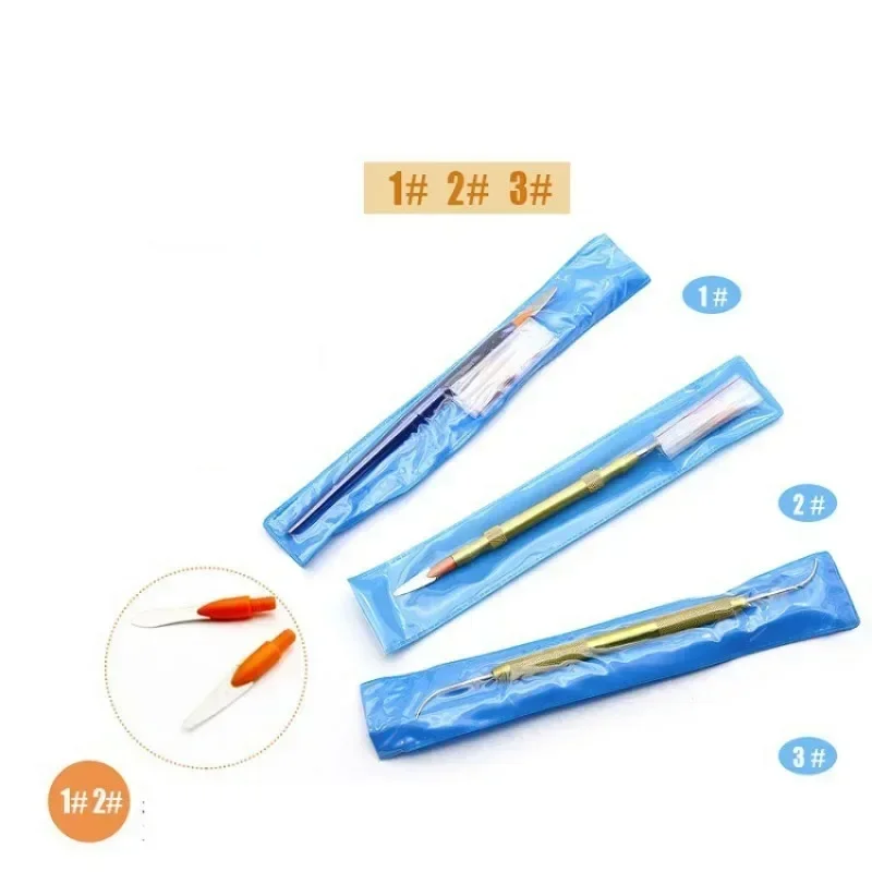 1PC Dental Carving Knife Wax Carving Tool Scraper Dental Teeth Mixing Smear Blade Dental Laboratory Tools Oral Accessories