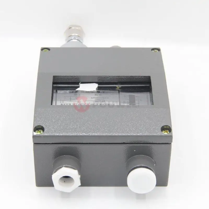 YWK-50-C Pressure Switch with High Accuracy for Air Water Oil 300V 10A SPDT Snap Action Adjustable Range 50Hz 60Hz CE Certified