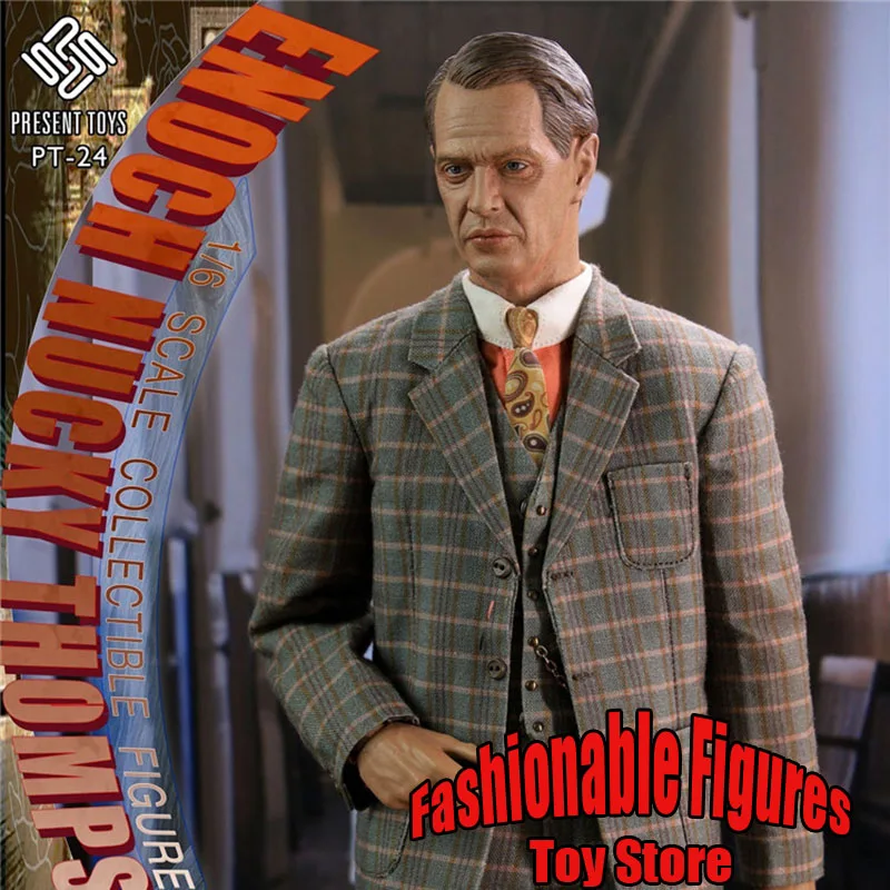 PRESENT TOYS PT-sp24 1/6 Scale Collectible Figure Gangster Politicians Steve Buscemi Men Soldier Model 12'' Action Figure Body