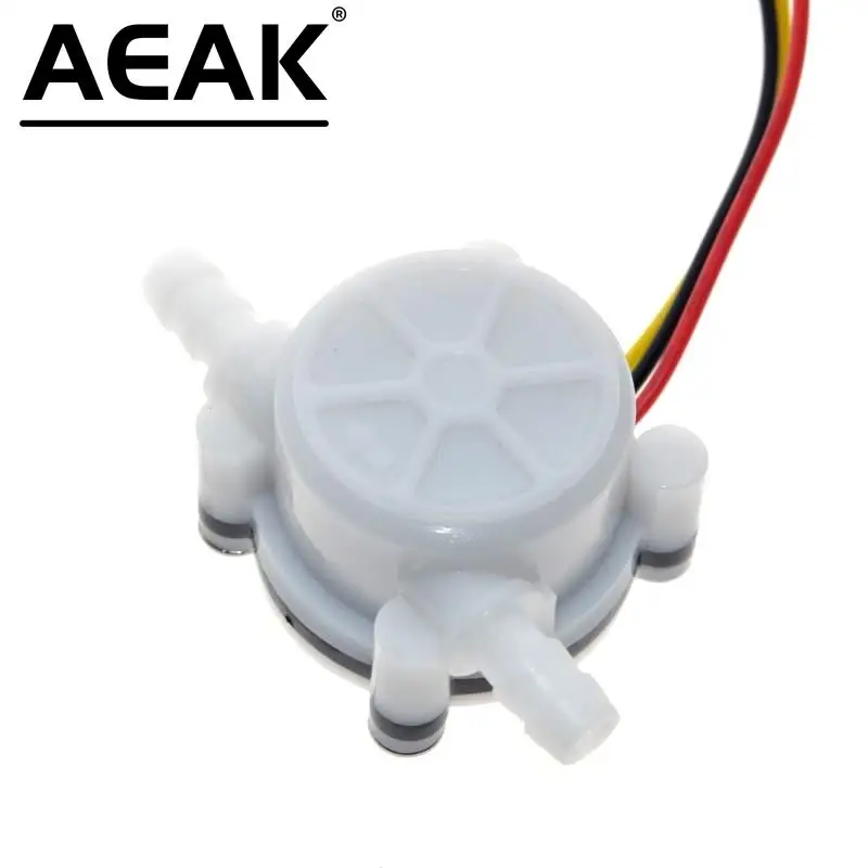 1pcs Água Café Fluxo Sensor Interruptor Medidor Flowmeter Contador 0.3-6L/min AEAK