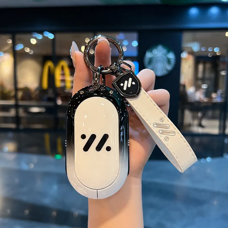 

For Smart L6 Key Protection Cover 2025 Physical Key LS6/LS7pro Metal MAX Male ULTRA Car Shell Buckle