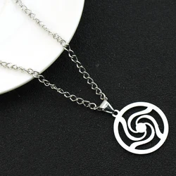 Jujutsu Kaisen Necklace Tokyo High School Emblem Logo Pendant Creative Comics Surrounding Gift Pendant Jewelry