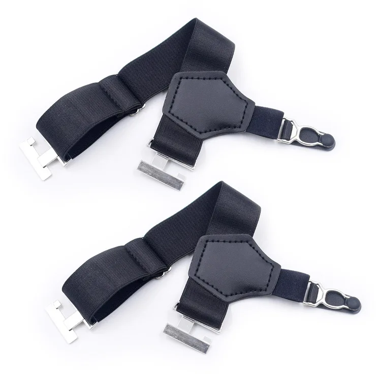 Men's garter clip, socks non-slip garter for men elastic nylon material sock clip suspenders men  suspensorio