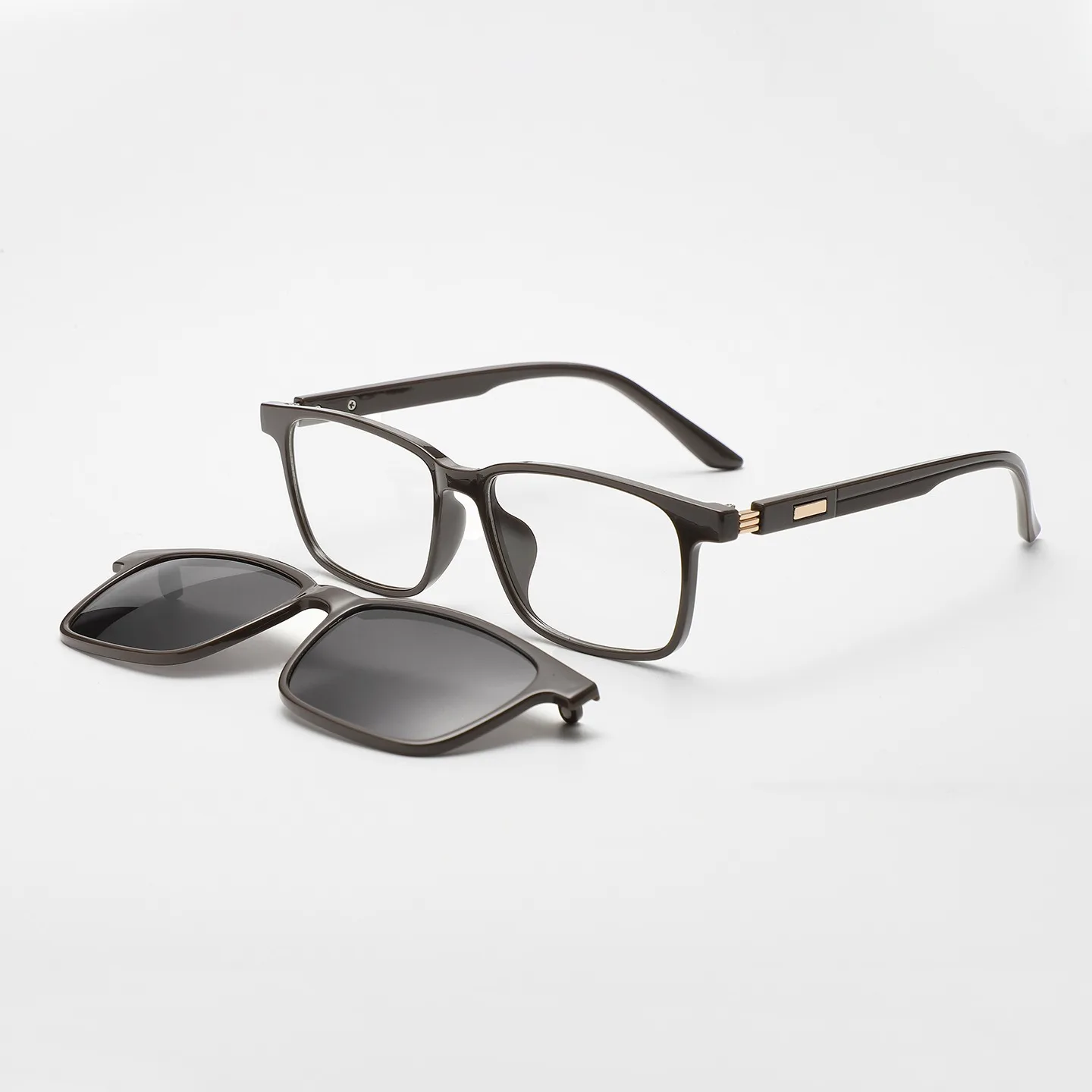 

Magnetic Clip on Glasses Women Driving Optical Myopia Eyewear Men Custom Prescription Glasses 0 -50 to -600