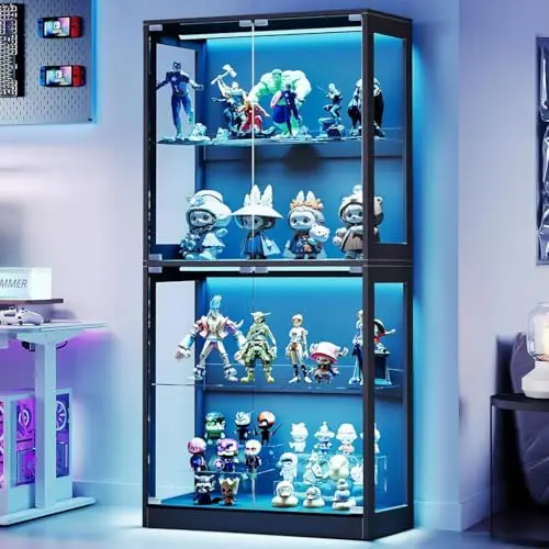 #12 Low Price Glass Display Cabinets Deals