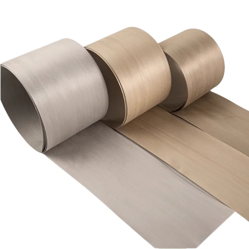 L:250*11-15cm T:0.4-0.5mm Folhas de folheado de madeira de cipreste de corante Painéis decorativos de decoração de móveis (sem tecido não tecido)