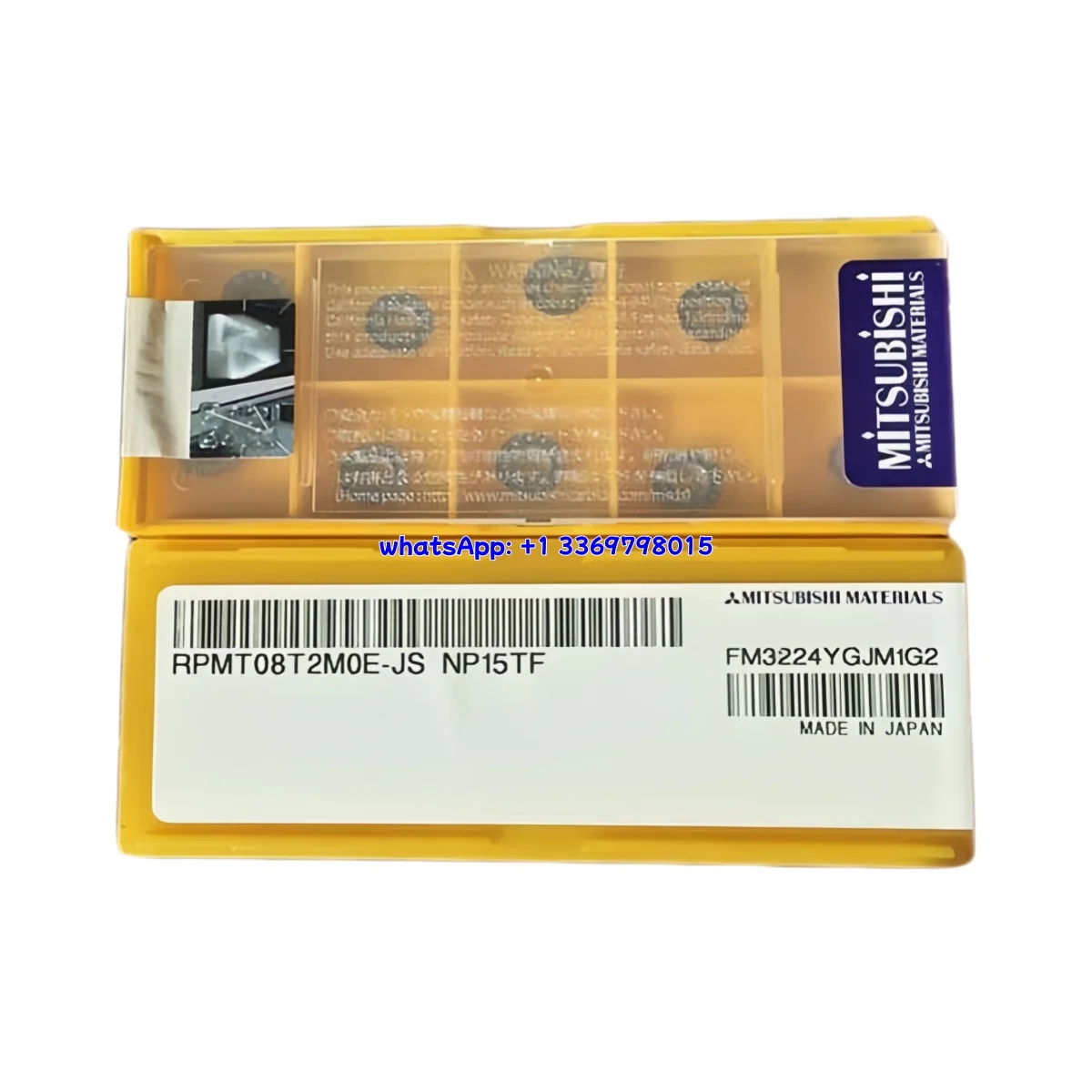 

100% Original RPMT08T2 RPMT1003 10T3 RPMT1204 RPMT1606 MOE-JS LMT NP15TF CH8250 TED128 Milling Insert 10PCS