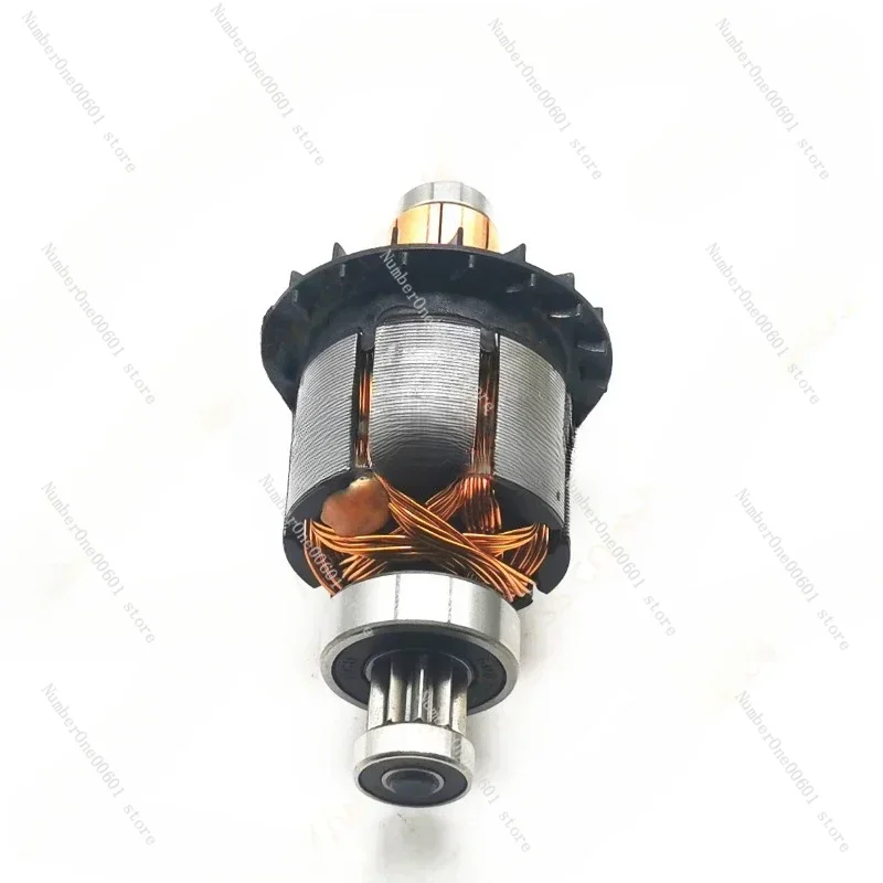 Rotor de armadura de 18V y 20V para Motor de Rotor Dewalt, N392987, DCH253, DCH254, DCH253M2, DCH254M2, DCH253KN, DCH253