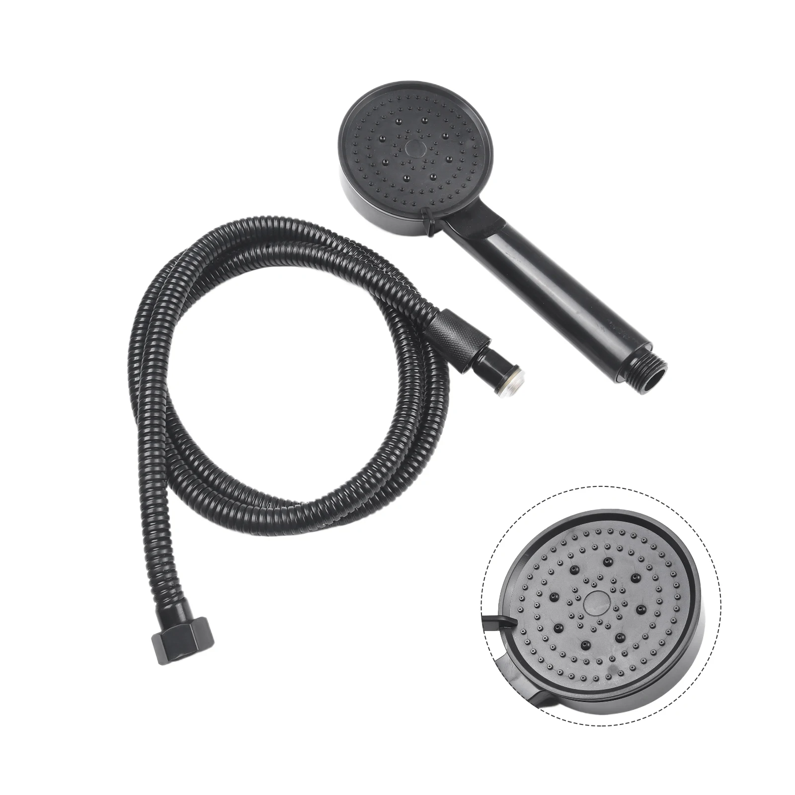 Brand New High Quality Shower Head Handset Replacement Water Saving High Pressure Rain Bath Adjustable Bathroom