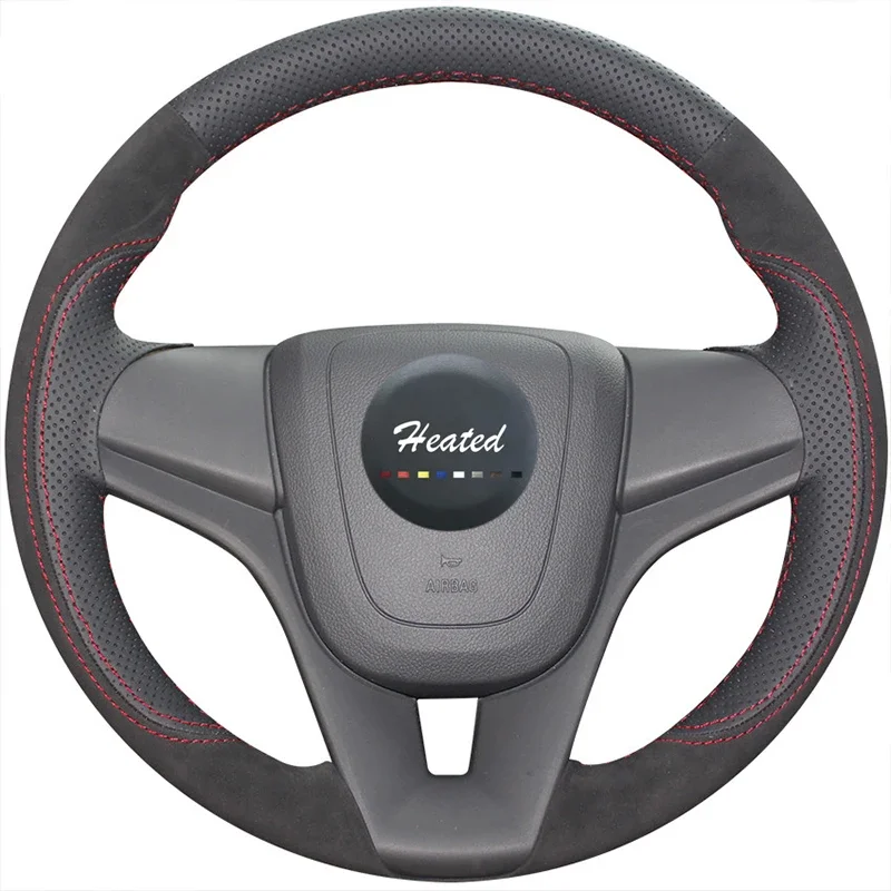 

Braid on The Steering Wheel Cover for Chevrolet Cruze 2009-2014 Aveo 2011-2014 Holden Cruze 2010 Capa Para Volante