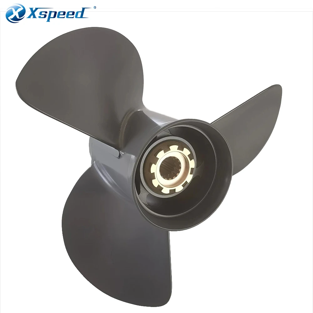 Xspeed propeller propeller 13 1/4x17 fit honda außenbordmotor bfp60a bf75 bf90 bf115a aluminium 15 zahn verzahnung rh 58130-zw1-017