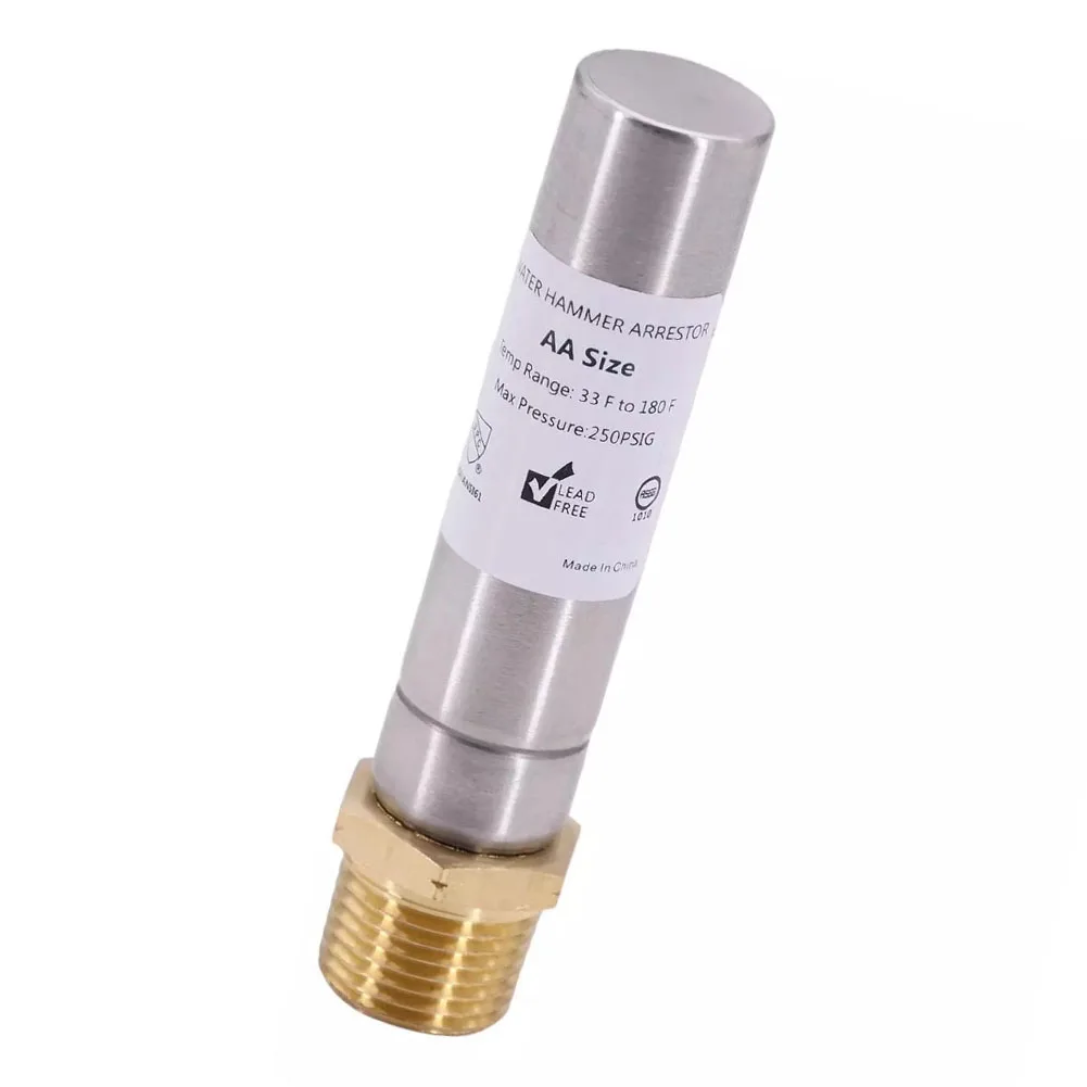Water Hammer Arrestor Hammer Arrestor 1/2 Kitchen Stainless Steel Arrestor For Washing Machine Control Pipeline System